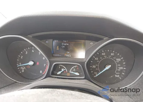 2016 Ford Focus Se из США, поврежденный, VIN 1FADP3F25GL221048